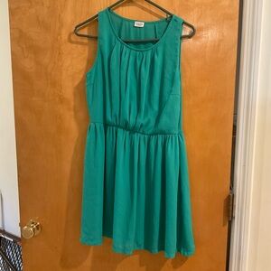 Charming Charlie Pleated Smocked Sundress